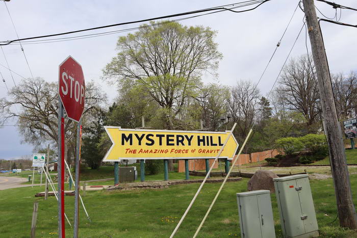Mystery Hill - May 1 2021